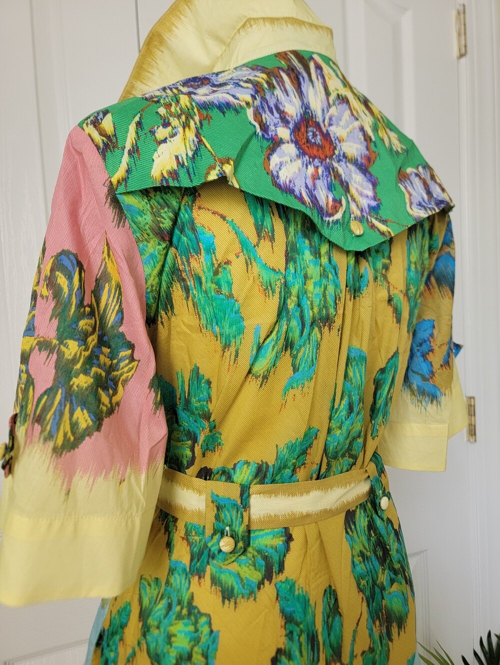 ALEMAIS jerry shirtdress US 2 - Picture 9 of 13
